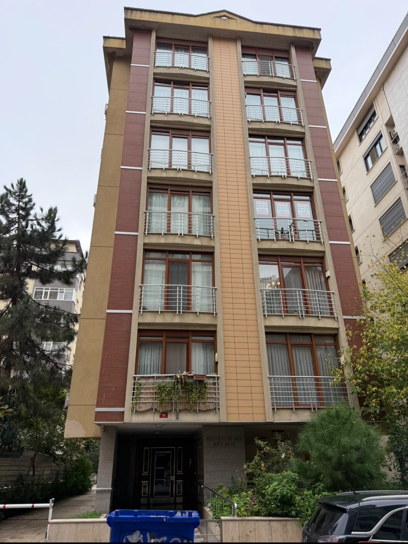 M.CEVDET ANDAY SOKAK Satılık DAİRE