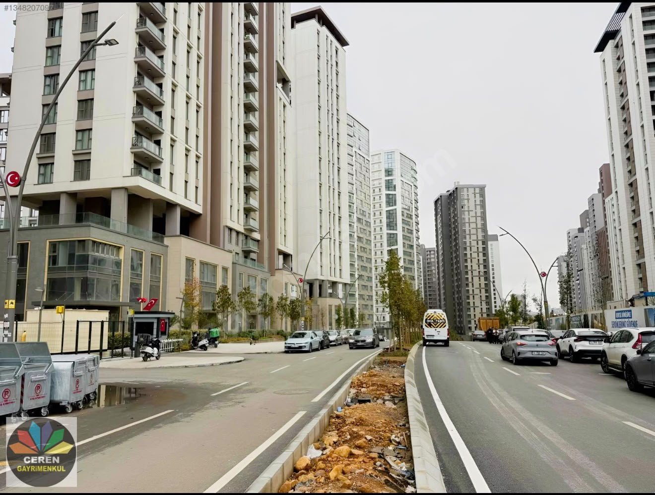 YENİ FİKİRTEPE Kiralık RESİDENCE