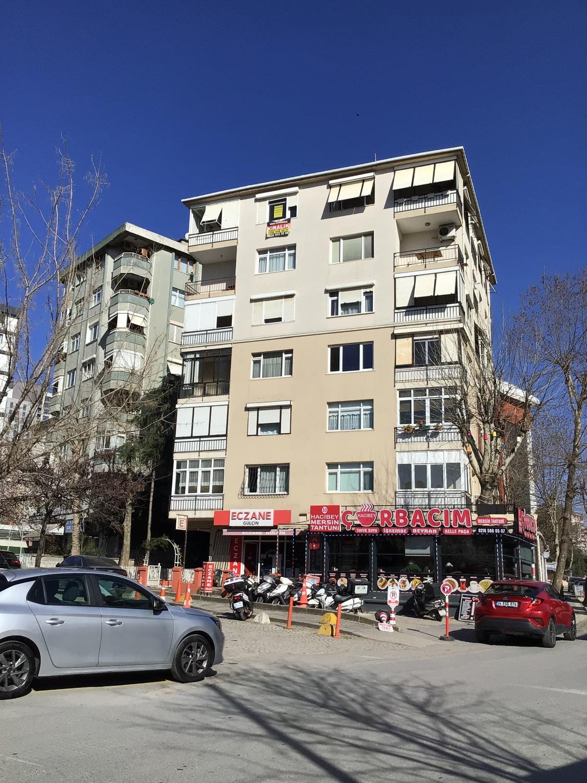 DR. ERKİN CADDESİ Kiralık DAİRE