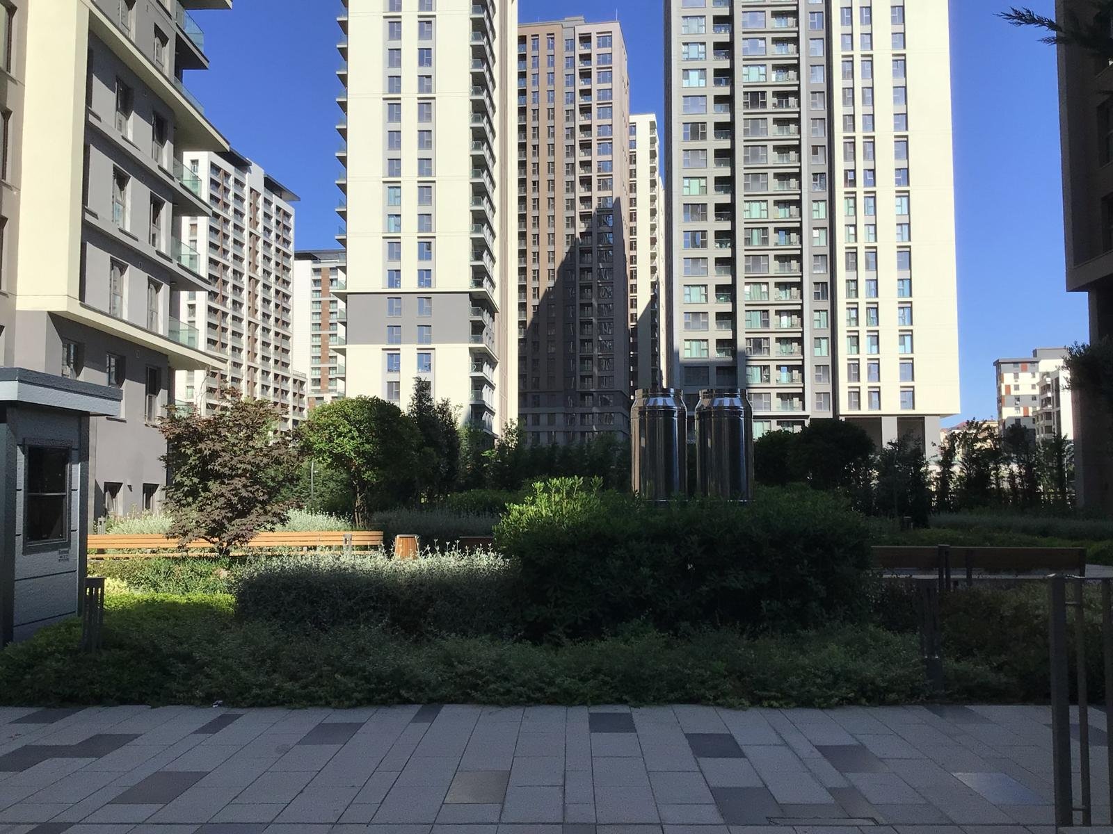 YENİ FİKİRTEPE 15. ADA Kiralık 3+1 - 105 M2 NET