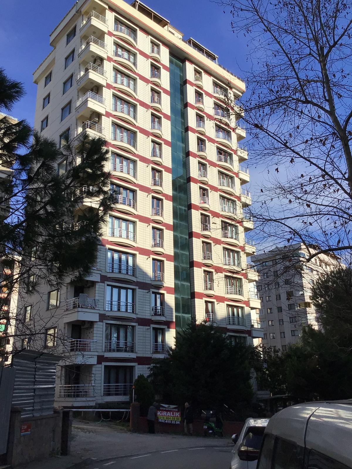 BOSTANCI Satılık 3+1 - 120 M2 NET - 9.KAT